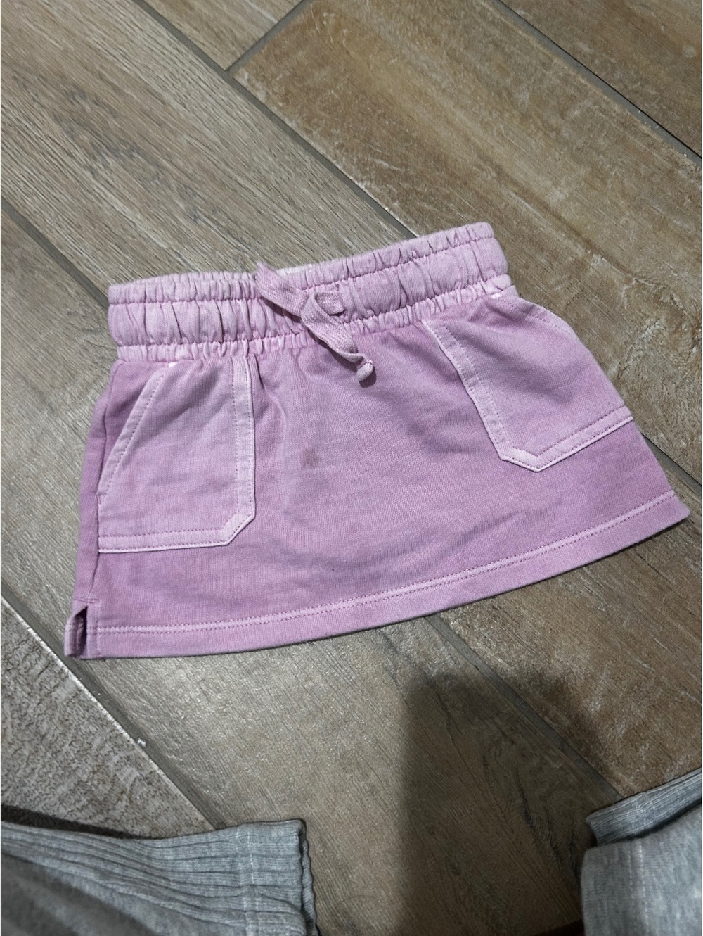 Purple Skirt